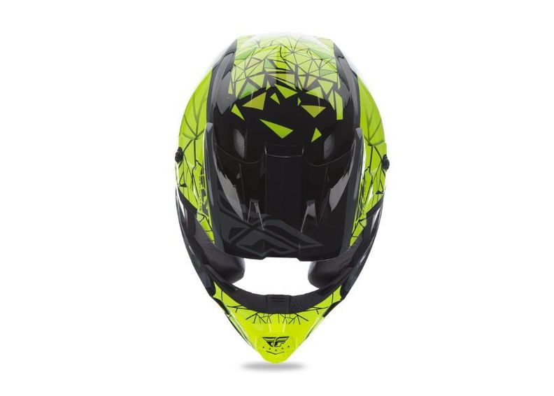 Motocross-kypärä Fly Racing Kinetic Crux kuvasuurennos