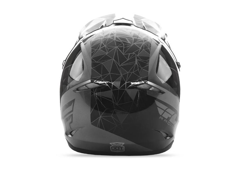 Motocross-kypärä Fly Racing Kinetic Crux kuvasuurennos