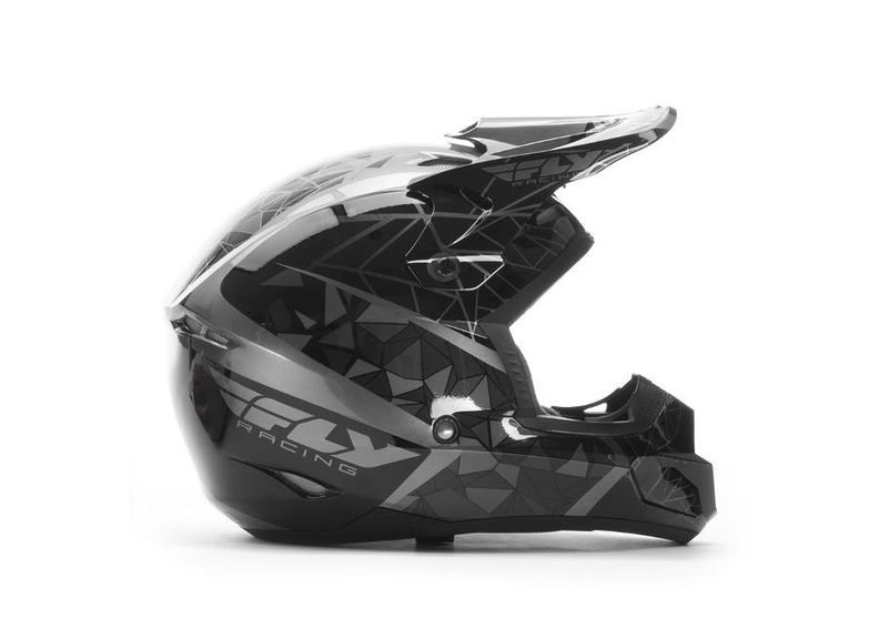 Motocross-kypärä Fly Racing Kinetic Crux kuvasuurennos