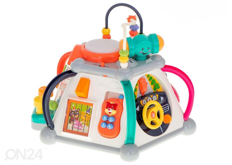 Motoriikkalelu HOLA kuvasuurennos