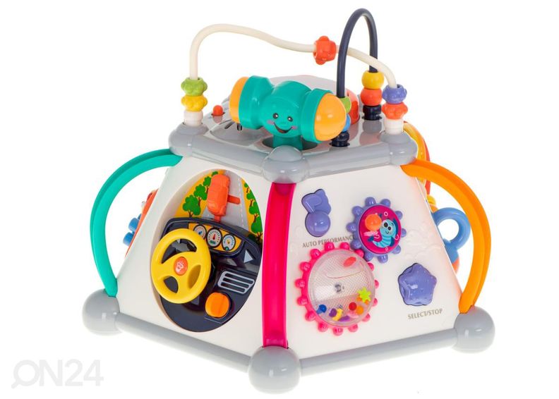 Motoriikkalelu HOLA kuvasuurennos