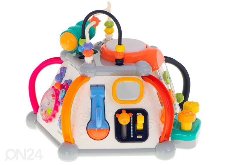 Motoriikkalelu HOLA kuvasuurennos