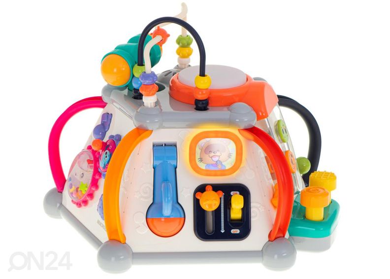 Motoriikkalelu HOLA kuvasuurennos