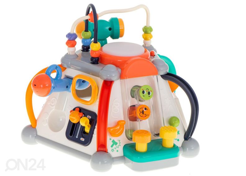 Motoriikkalelu HOLA kuvasuurennos