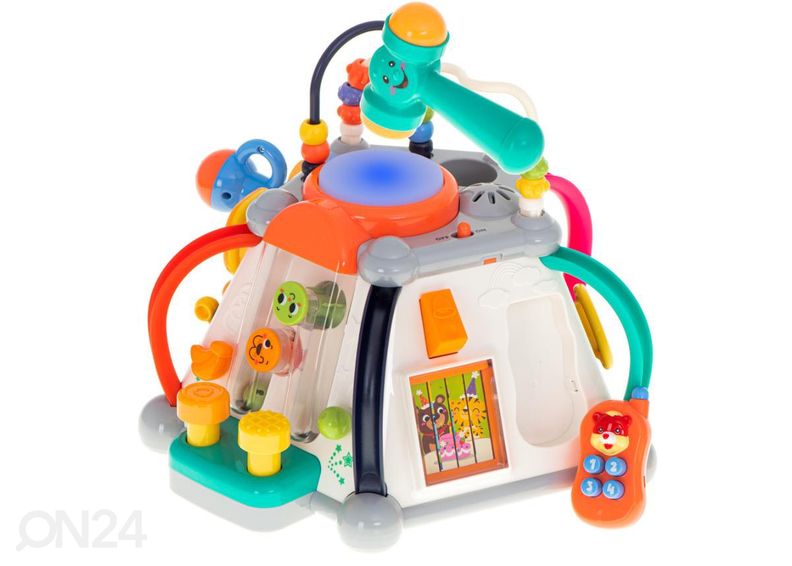 Motoriikkalelu HOLA kuvasuurennos