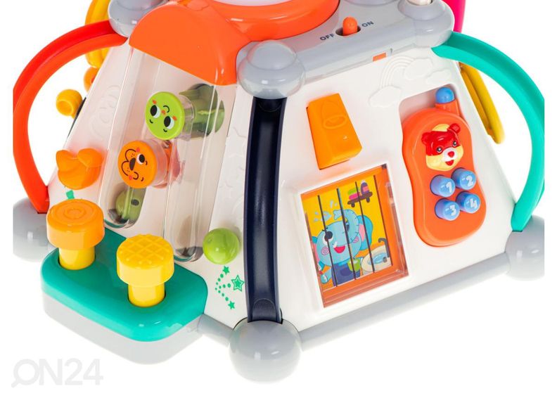 Motoriikkalelu HOLA kuvasuurennos