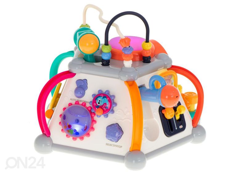 Motoriikkalelu HOLA kuvasuurennos