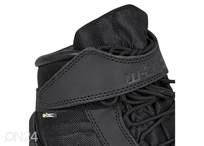 MP-ajosaappaat W-TEC Bolter mustat 47 kuvasuurennos