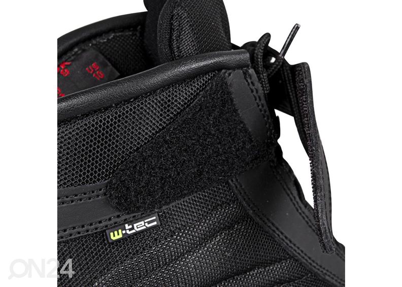 MP-ajosaappaat W-TEC Bolter mustat 47 kuvasuurennos