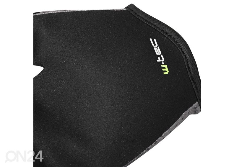 MP hanskat W-TEC Montmelo musta-vihreä 3XL kuvasuurennos