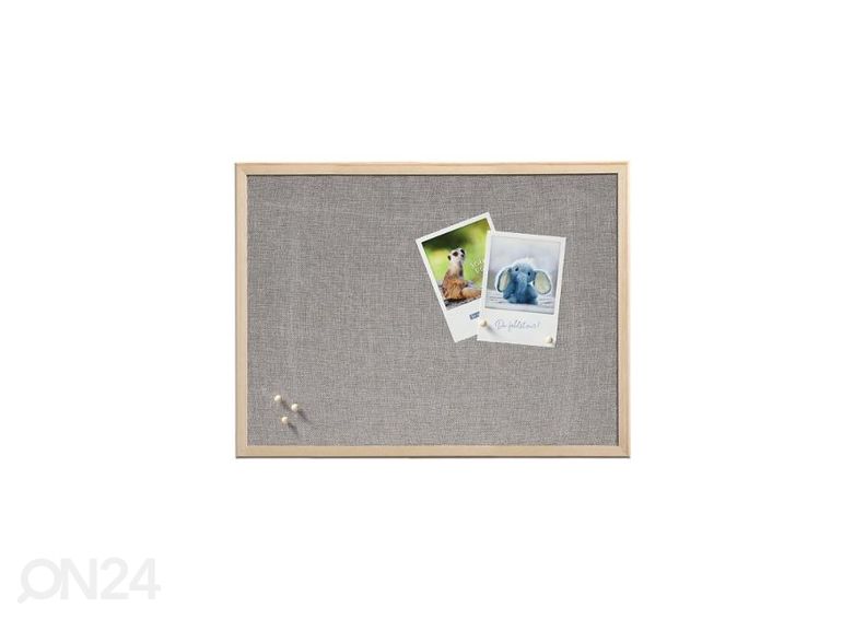 Muistitaulu, puuvilla/mänty kuvasuurennos