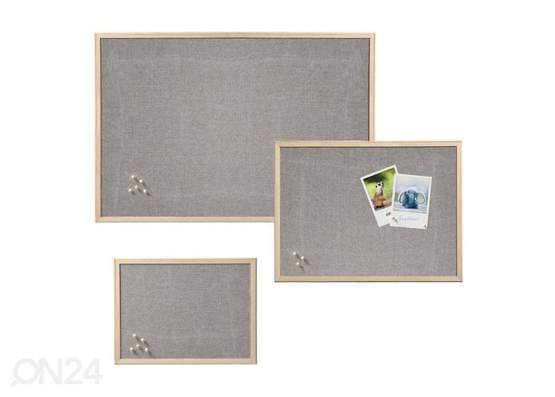 Muistitaulu, puuvilla/mänty kuvasuurennos