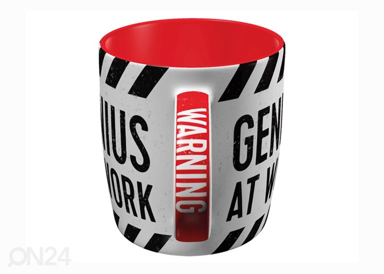 Muki GENIUS AT WORK kuvasuurennos