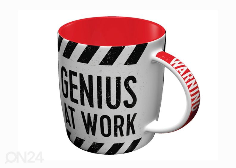 Muki GENIUS AT WORK kuvasuurennos