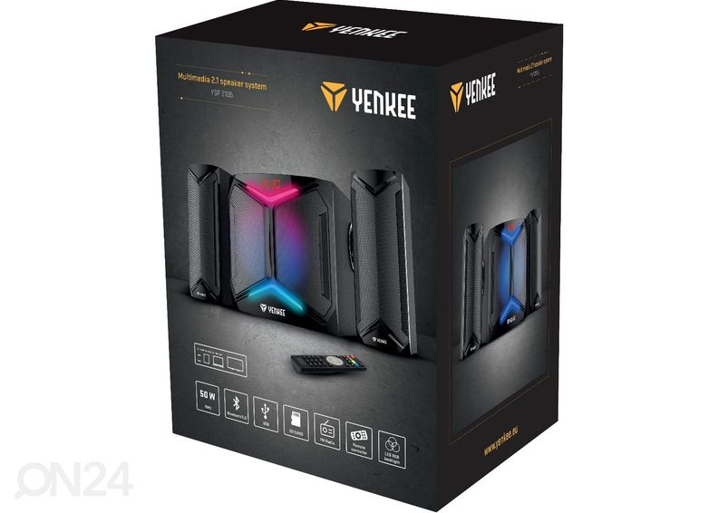 Multimediakaiuttimet 2.1 Yenkee YSP2105 kuvasuurennos