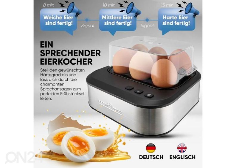 Munankeitin ProfiCook PCEK1276 kuvasuurennos