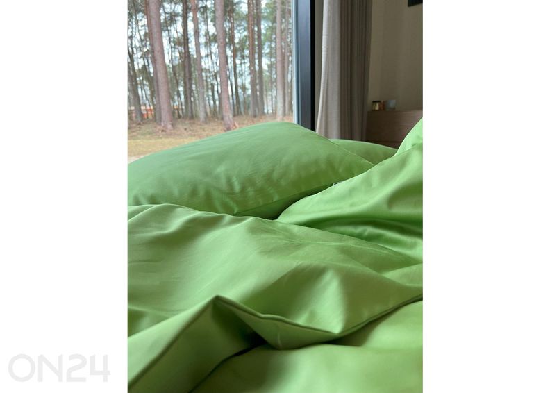 Muotoon ommeltu lakana Luksus Sinulle 180x200 cm kuvasuurennos