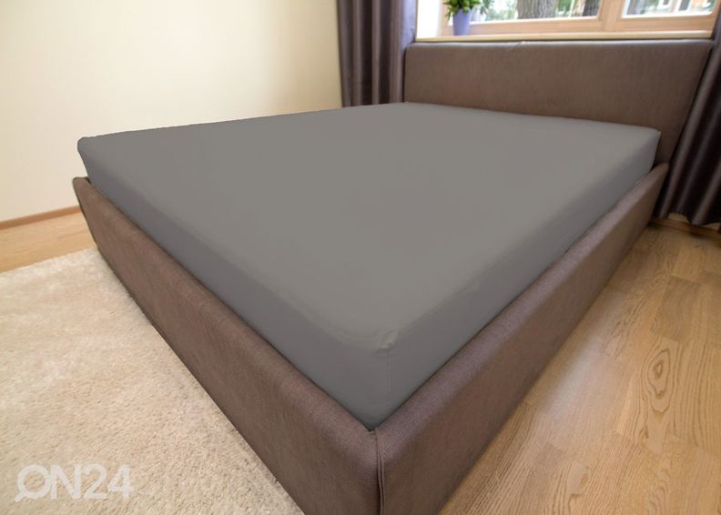 Muotoon ommeltu lakana, satiini 120x200 cm kuvasuurennos