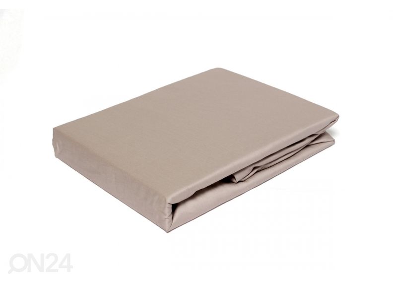 Muotoon ommeltu lakana, satiini 160x200 cm kuvasuurennos