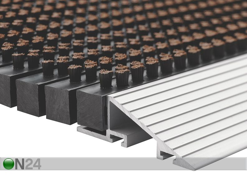 Muoviharjasmatto OUTLINE 50x80 cm kuvasuurennos