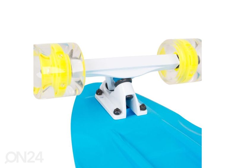 Muovinen Longboard Pike 36ʺ W/ Light Up Wheels WORKER kuvasuurennos