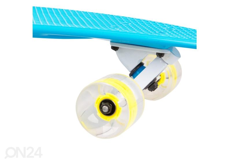 Muovinen Longboard Pike 36ʺ W/ Light Up Wheels WORKER kuvasuurennos