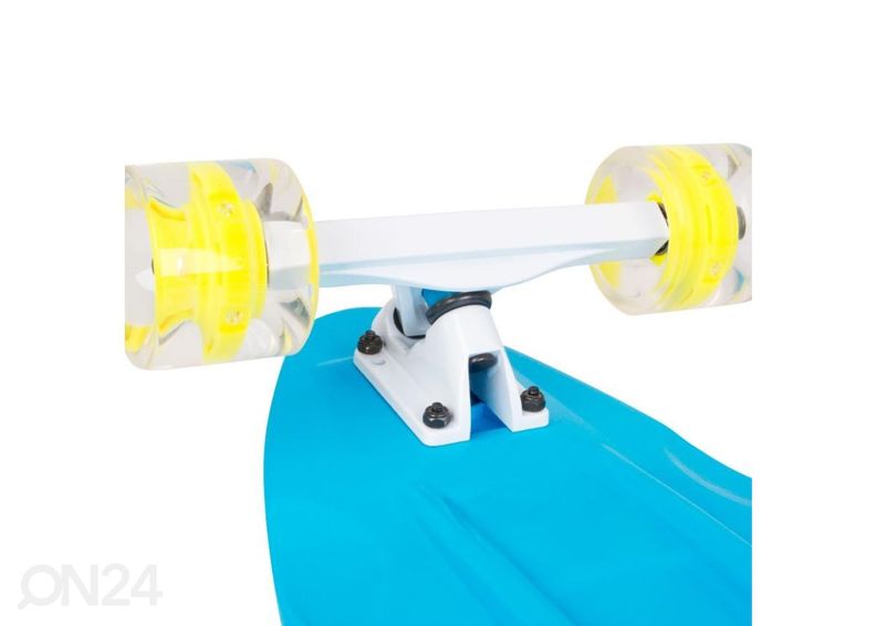 Muovinen Longboard Pike 36ʺ W/ Light Up Wheels WORKER kuvasuurennos