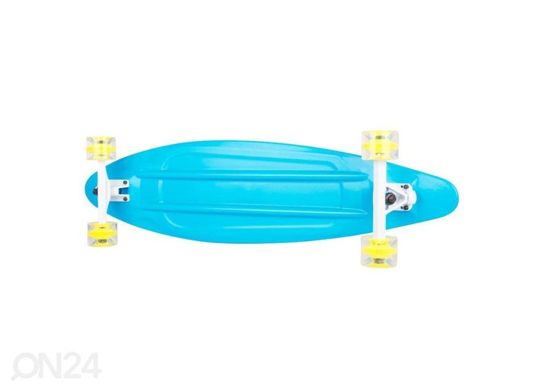 Muovinen Longboard Pike 36ʺ W/ Light Up Wheels WORKER kuvasuurennos