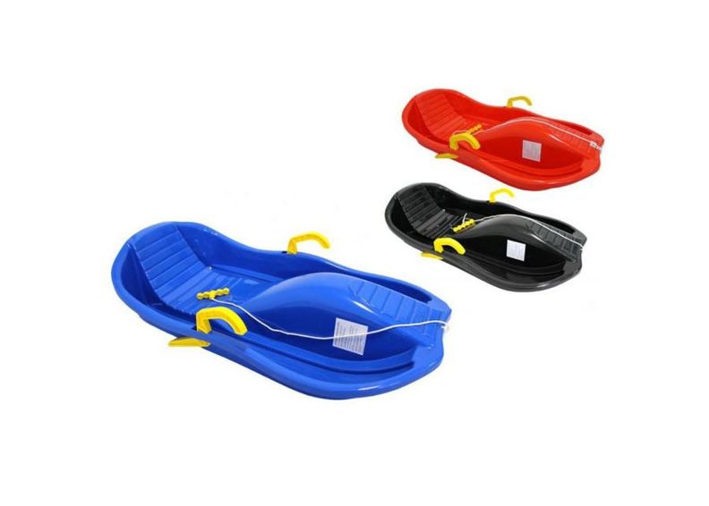 Muovinen pulkka jarruilla kuvasuurennos