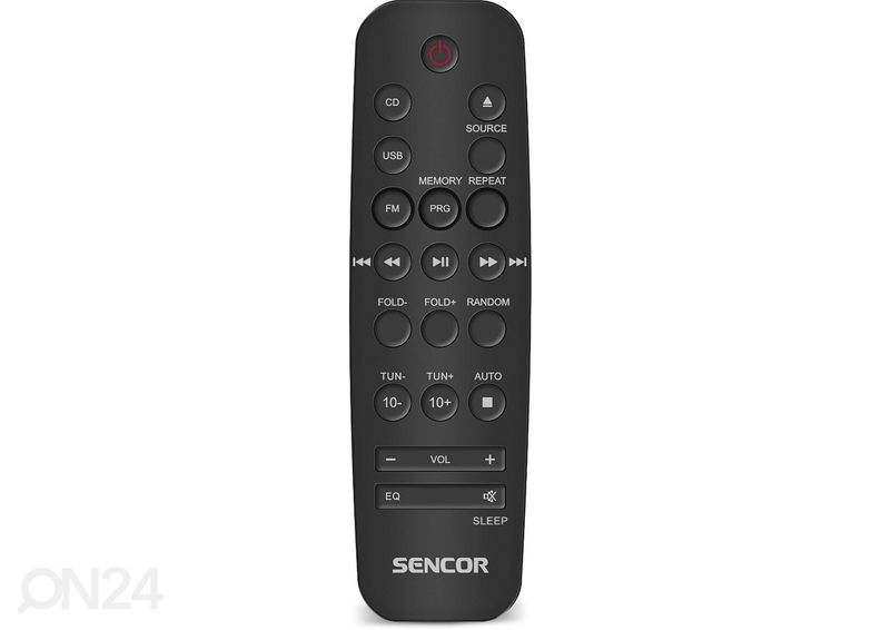 Musiikkikeskus Sencor SMC4120B kuvasuurennos