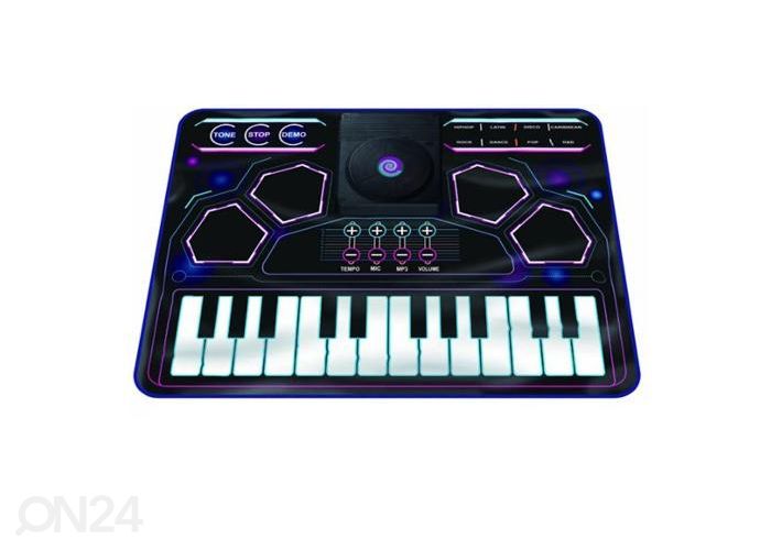 Musiikkimatto Syntetisaattori DJ-kaukosäätimellä kuvasuurennos