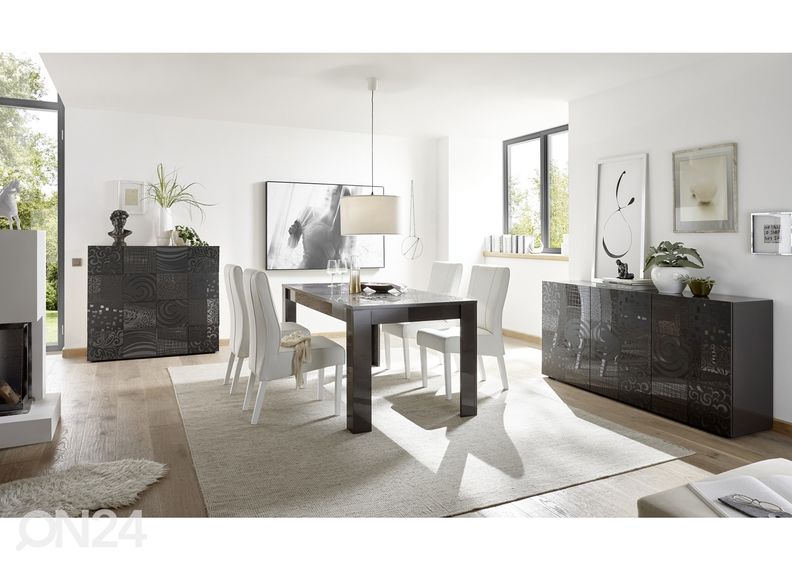 Musta lipasto Miro 202383-05 kuvasuurennos