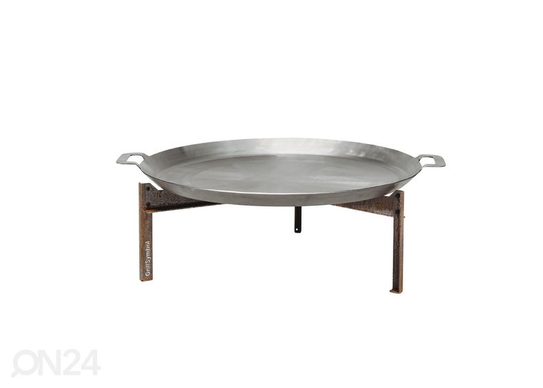 Muurinpohjapannu jaloilla Stark Ø 72 cm kuvasuurennos