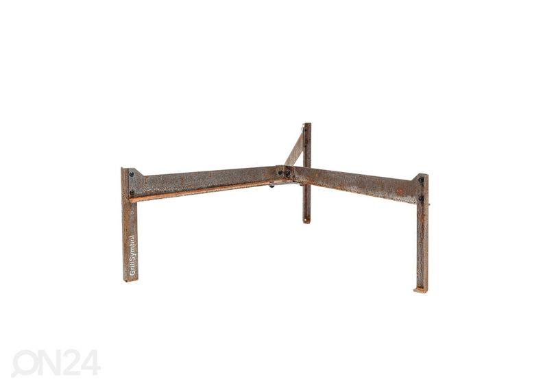 Muurinpohjapannu jaloilla Stark Ø 72 cm kuvasuurennos