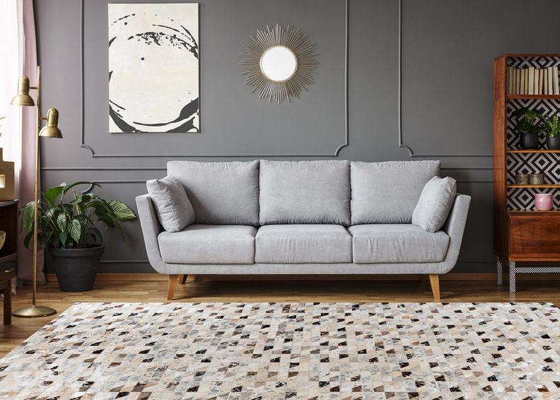 Nahkamatto 200x280 cm kuvasuurennos