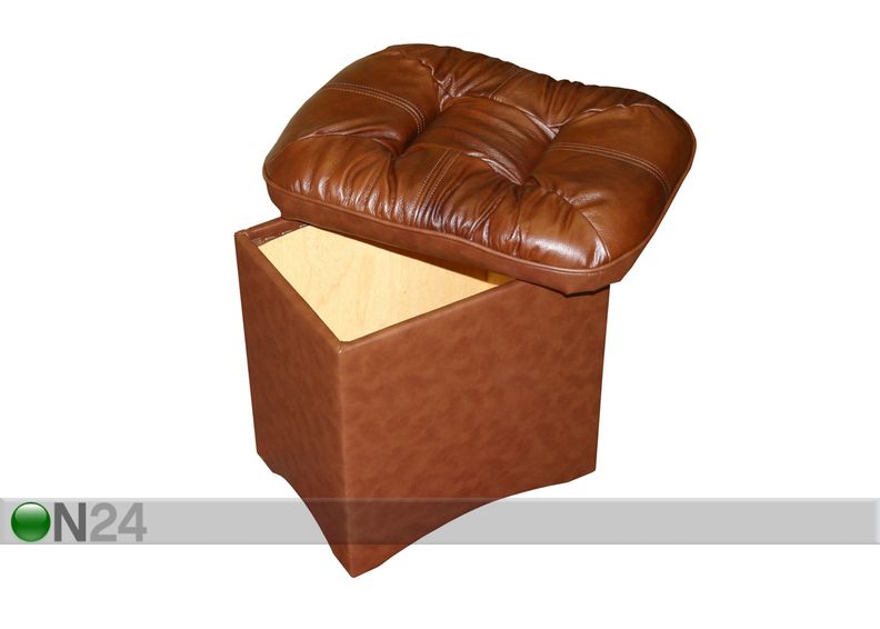 Nahkarahi säilytystilalla kuvasuurennos