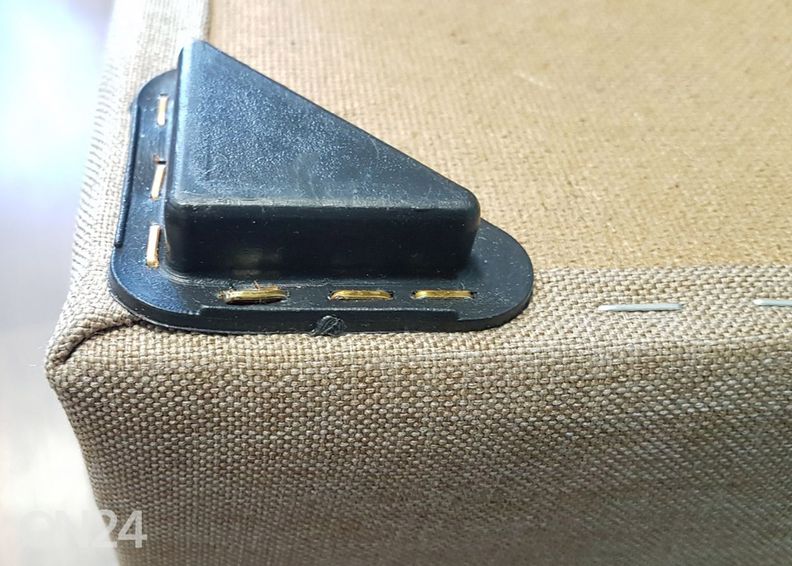 Nahkarahi säilytystilalla 120 cm kuvasuurennos