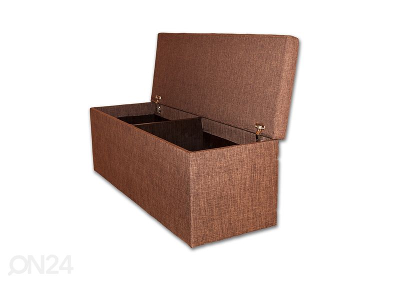 Nahkarahi säilytystilalla 120 cm kuvasuurennos