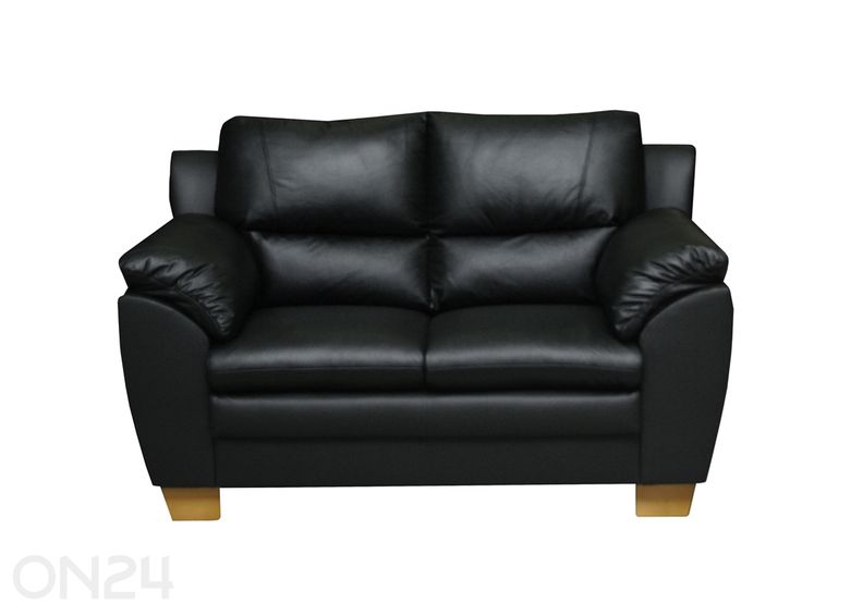 Nahkasohva 2-istuttava Emma kuvasuurennos