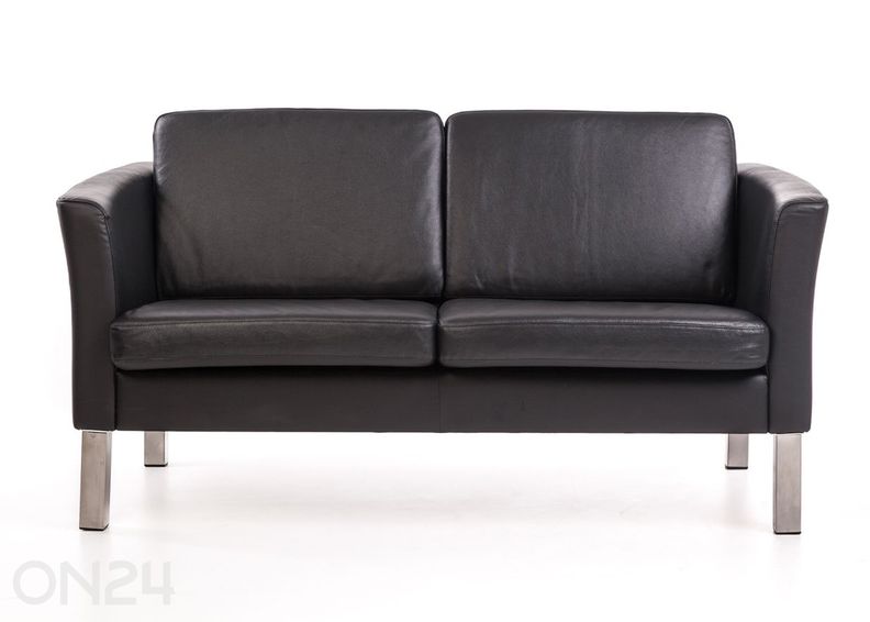 Nahkasohva Boss 2-istuttava kuvasuurennos