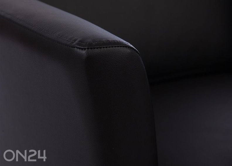 Nahkasohva Boss 2-istuttava kuvasuurennos