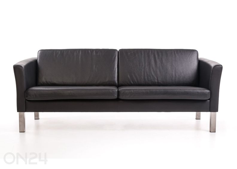 Nahkasohva Boss 3-istuttava kuvasuurennos