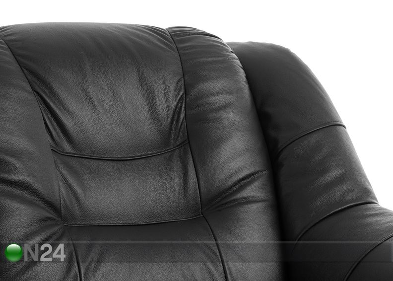 Nahkasohva Mann, 3-istuttava kuvasuurennos