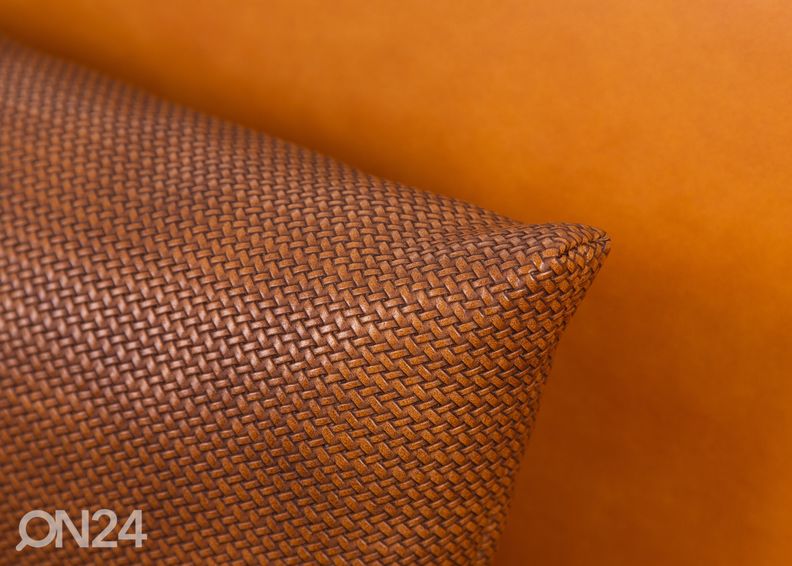 Nahkasohva Office 3-istuttava + tyynyt kuvasuurennos