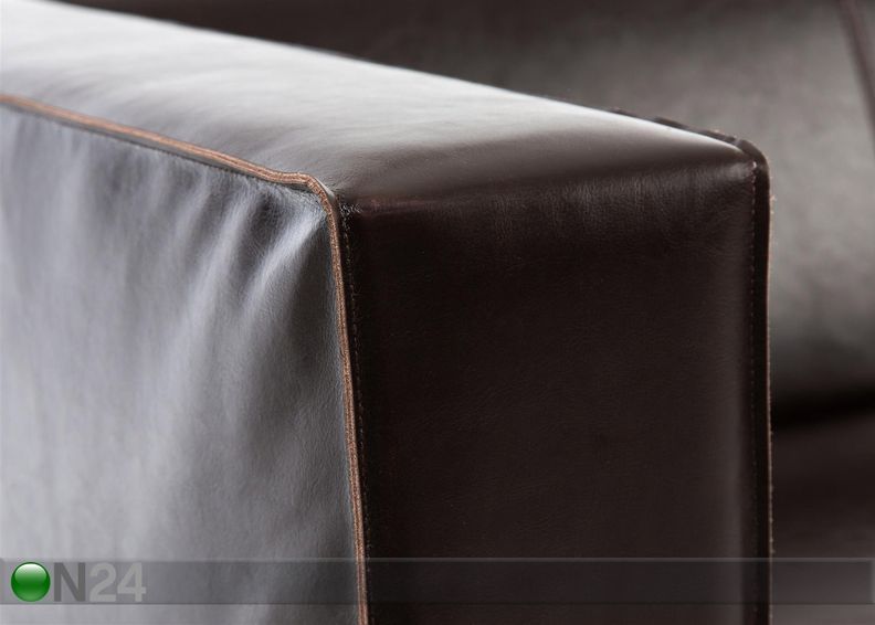 Nahkasohva Office Pluss 3-istuttava kuvasuurennos