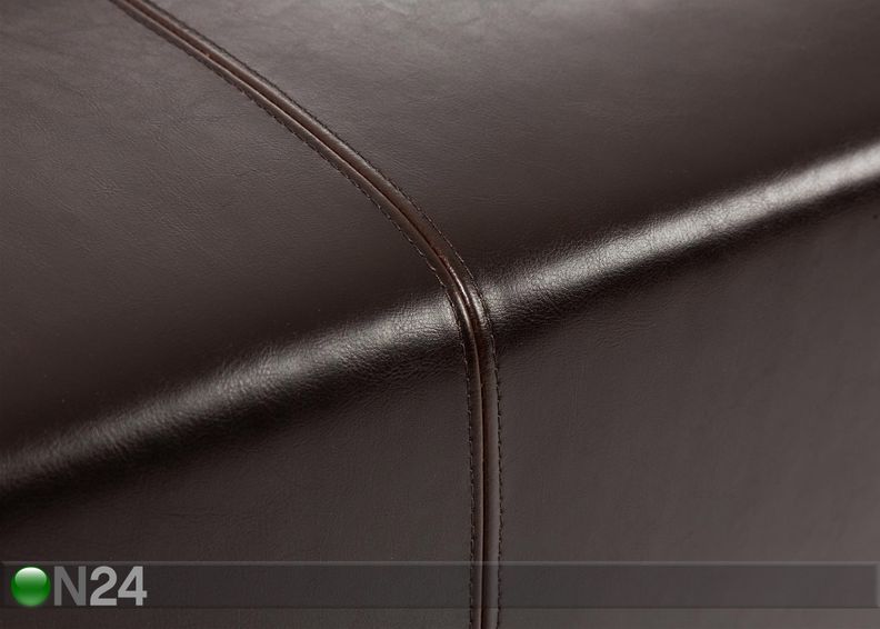 Nahkasohva Office Pluss 3-istuttava kuvasuurennos