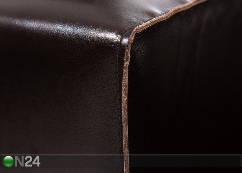 Nahkasohva Office Pluss 3-istuttava kuvasuurennos