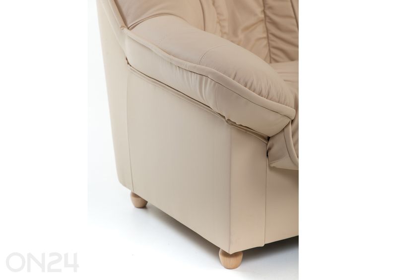 Nahkasohva Spencer, 2-istuttava kuvasuurennos