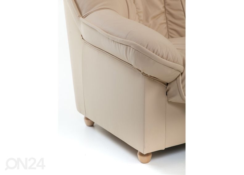 Nahkasohva Spencer 3-istuttava kuvasuurennos