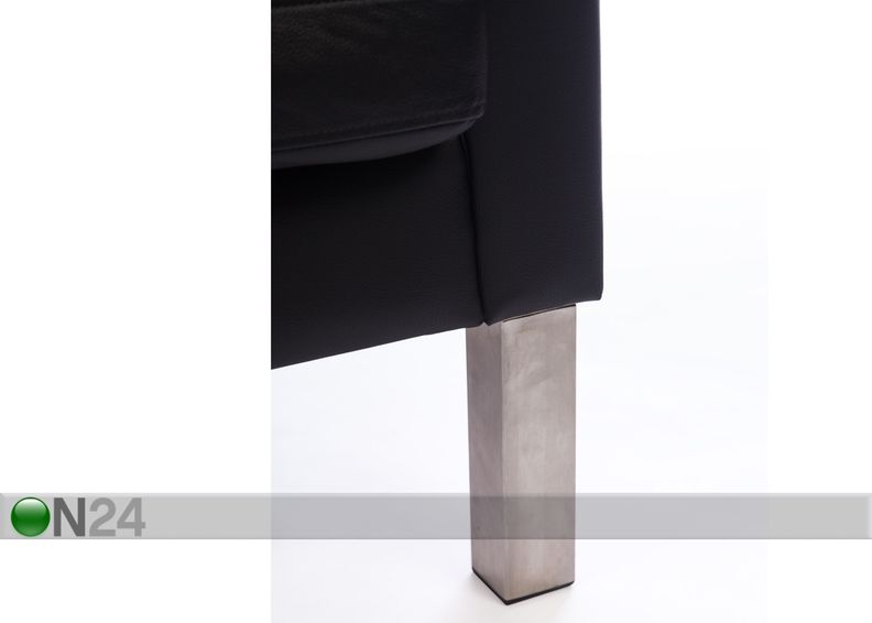 Nahkatuoli Boss kuvasuurennos